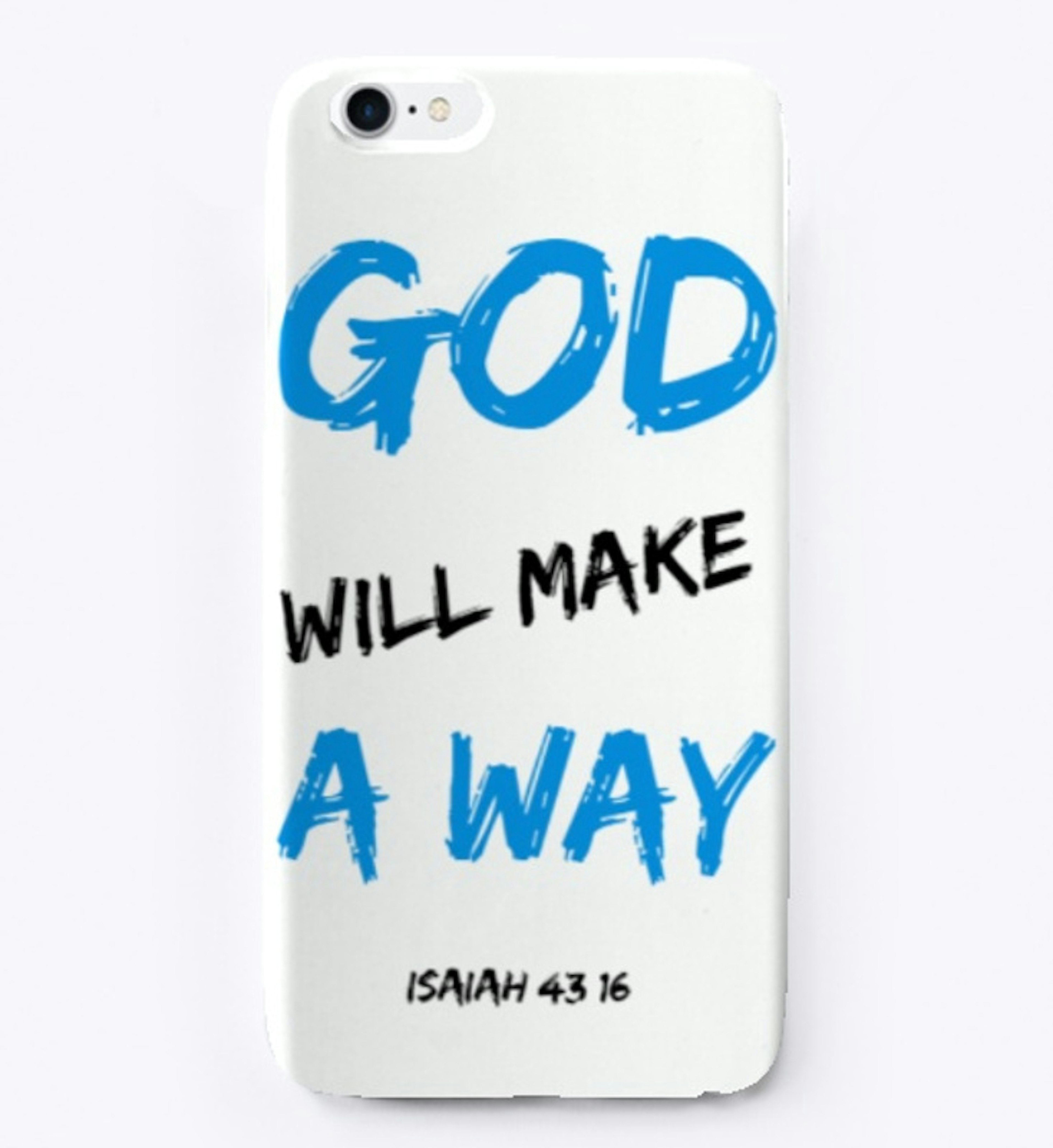 God Will Make A Way  Case iphone
