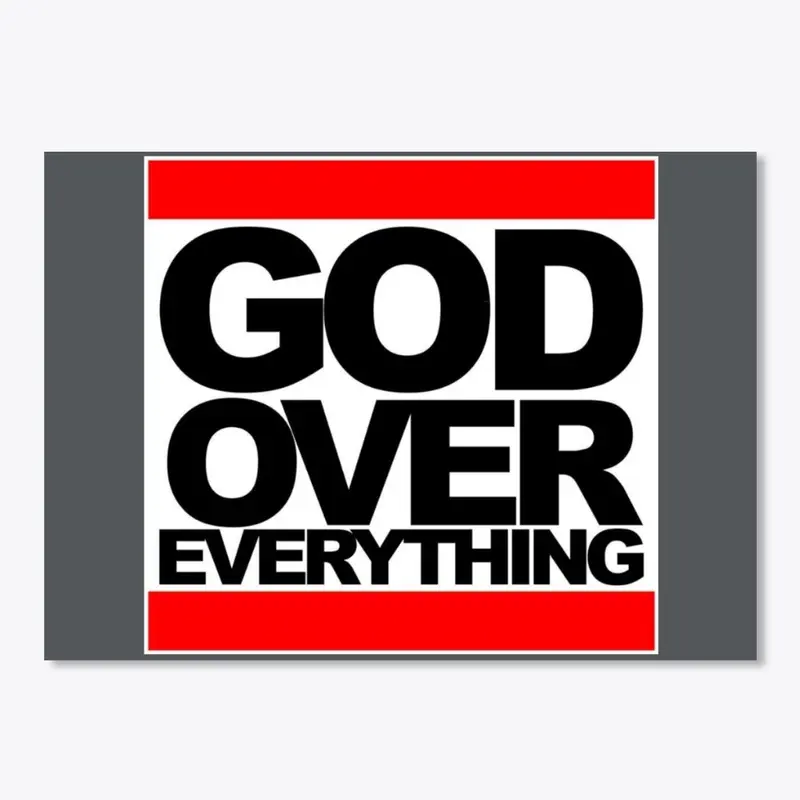 God Over Everything 2020